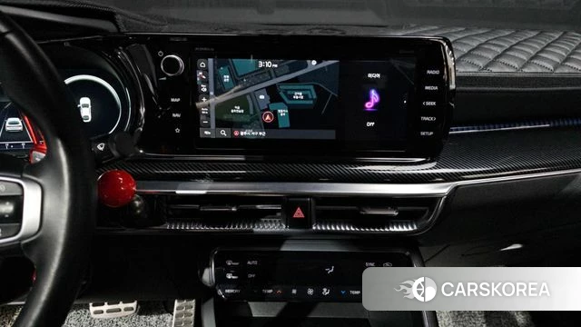 Kia K5 3rd generation 2022 Черный из Кореи, фото 5