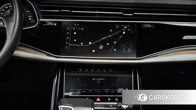 Audi Q8 (4M) 2021 Синий из Кореи, фото 5