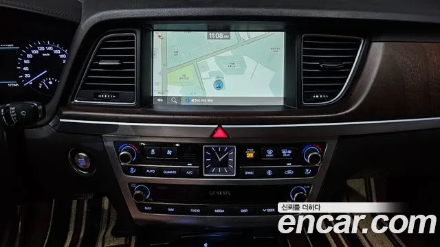 Genesis G80 2019 Черный из Кореи, фото 5