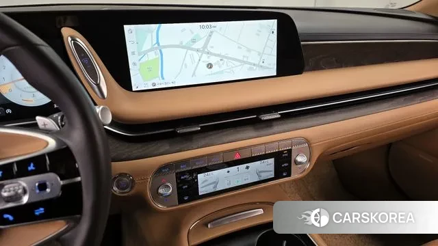 Genesis G90 (RS4) 2022 Серебристо-серый из Кореи, фото 5