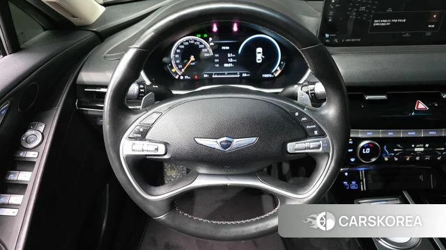 Genesis G80 (RG3) 2021 Серебряный из Кореи, фото 5