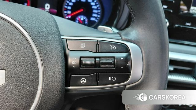 Kia K5 3rd generation 2022 Черный из Кореи, фото 5