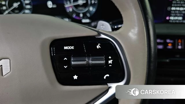 Kia K8 2022 Синий из Кореи, фото 5