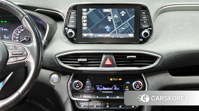 Hyundai Santa Fe TM 2018 Серый из Кореи, фото 5