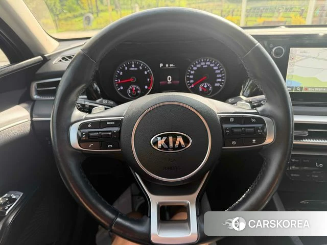 Kia K5 3rd generation 2020 Черный из Кореи, фото 5