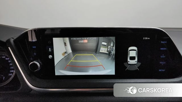 Hyundai Sonata Hybrid (DN8) 2020 Белый из Кореи, фото 5