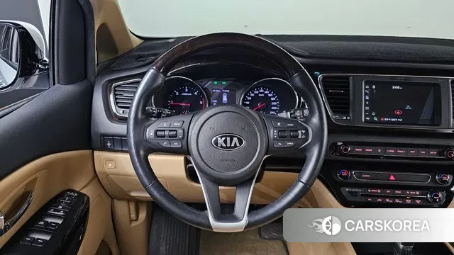 Kia The New Carnival 2019 Белый из Кореи, фото 5