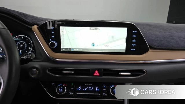 Hyundai Sonata (DN8) 2019 Белый из Кореи, фото 5