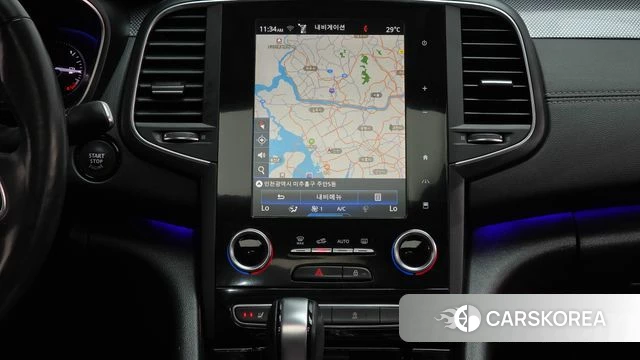 Renault Korea (Samsung) SM6 2019 Белый из Кореи, фото 5