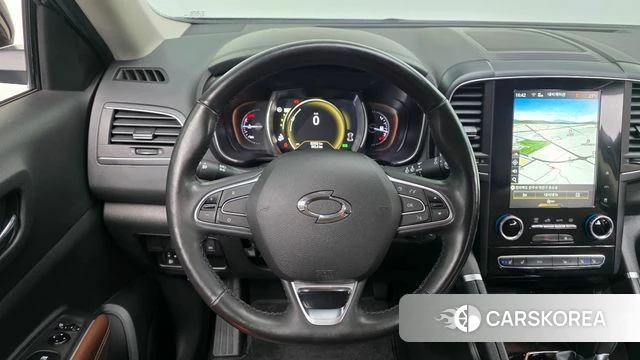 Renault Korea (Samsung) The New QM6 2020 Черный из Кореи, фото 5