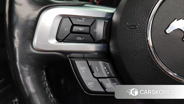 Ford Mustang 2022 Синий из Кореи, фото 5