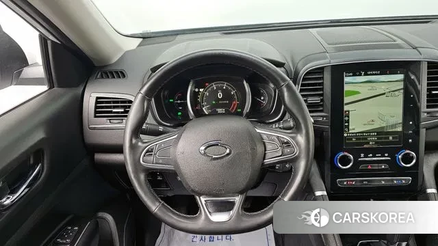 Renault Korea (Samsung) The New QM6 2021 Белый из Кореи, фото 5