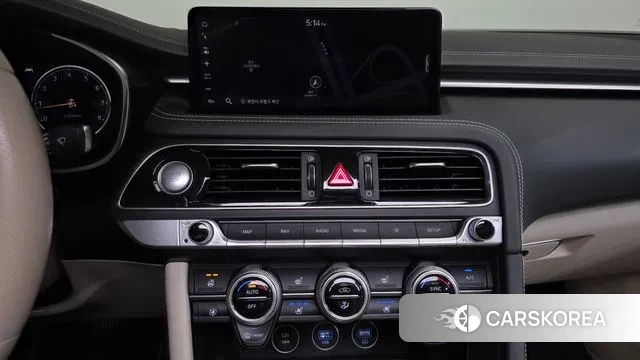 Genesis The New G70 2021 Синий из Кореи, фото 5