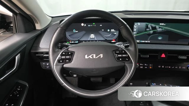 Kia EV6 2022 Белый из Кореи, фото 5