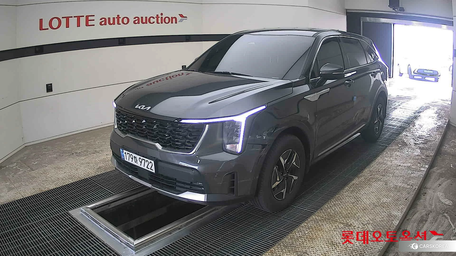 Kia Sorento Hybrid 2025 Interstellagray из Кореи, фото 5