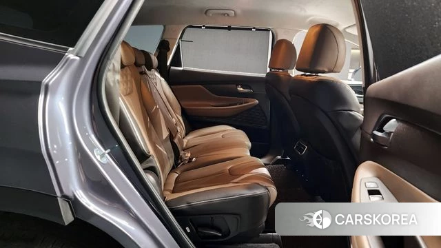 Hyundai The New Santa Fe 2021 Серый из Кореи, фото 5