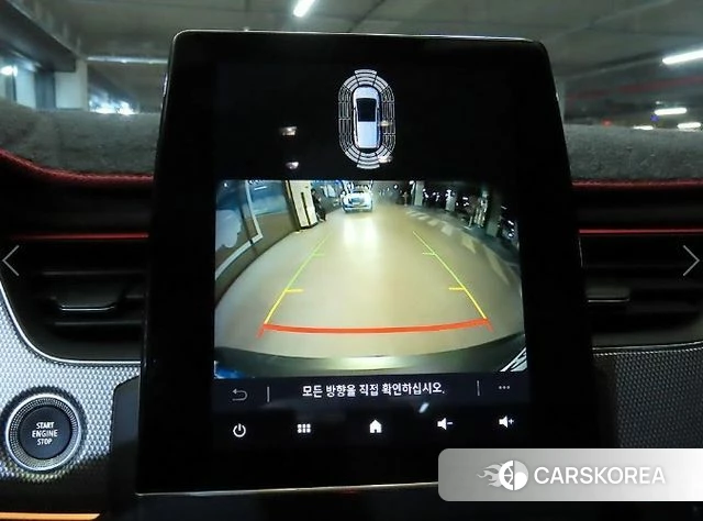 Renault Korea (Samsung) XM3 2022 Белый из Кореи, фото 5
