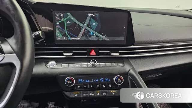 Hyundai Avante (CN7) 2022 Серебристо-серый из Кореи, фото 5