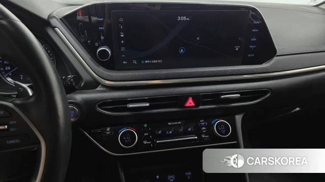 Hyundai Sonata (DN8) 2021 Серый из Кореи, фото 5
