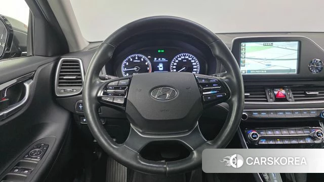 Hyundai Grandeur IG 2018 Серый из Кореи, фото 5