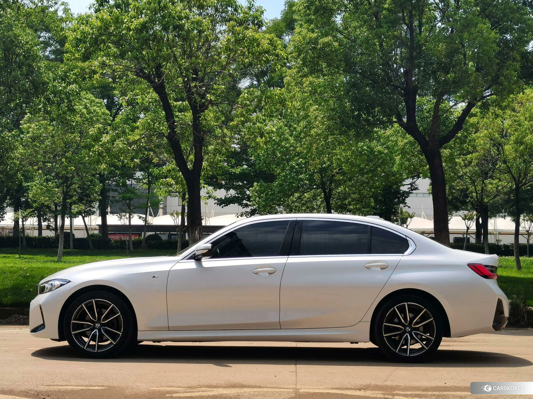 BMW 3 series 2022 Белый из Китая, фото 5