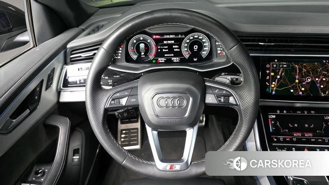 Audi Q8 (4M) 2021 Черный из Кореи, фото 5
