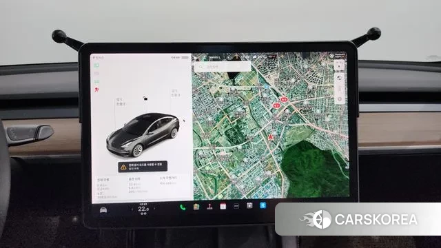 Tesla Model 3 2021 Белый из Кореи, фото 5
