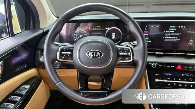 Kia Carnival 4th generation 2020 Небесно-голубой из Кореи, фото 5