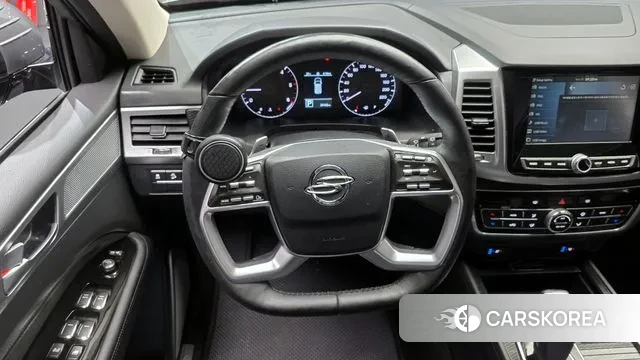 Ssangyong All New Rexton 2021 Серый из Кореи, фото 5