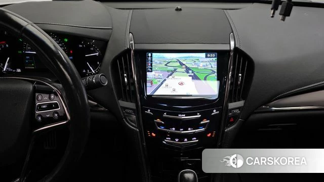 Cadillac ATS 2018 Белый из Кореи, фото 5