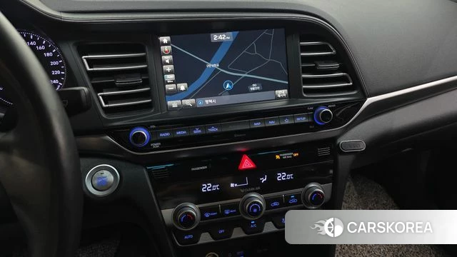 Hyundai The New Avante AD 2020 Белый из Кореи, фото 5