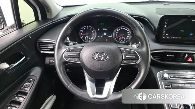 Hyundai The New Santa Fe 2023 Белый из Кореи, фото 5