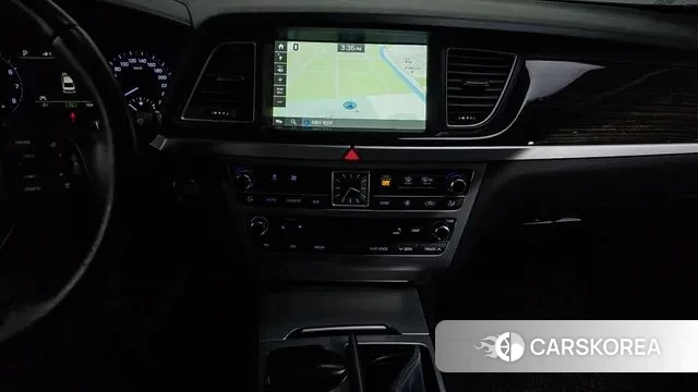 Genesis G80 2018 Черный из Кореи, фото 5