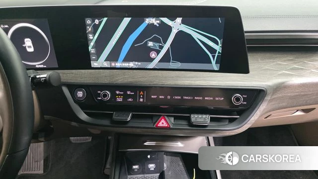 Kia K8 2021 Черный из Кореи, фото 5
