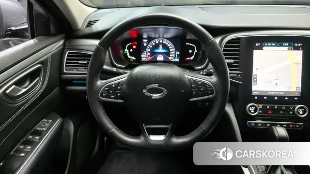 Renault Korea (Samsung) The New SM6 2022 Серый из Кореи, фото 5