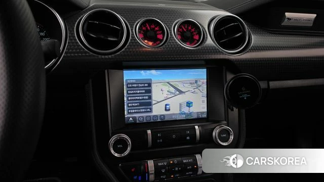Ford Mustang 2019 Черный из Кореи, фото 5