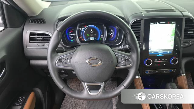 Renault Korea (Samsung) The New QM6 2023 Белый из Кореи, фото 5