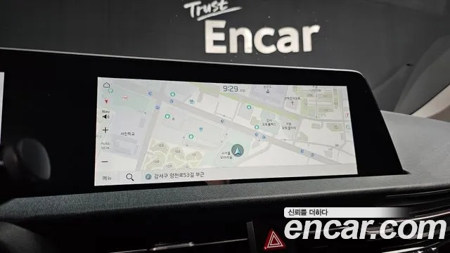 Kia EV6 2021 Серый из Кореи, фото 5