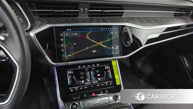 Audi A6 (C8) 2022 Белый из Кореи, фото 5