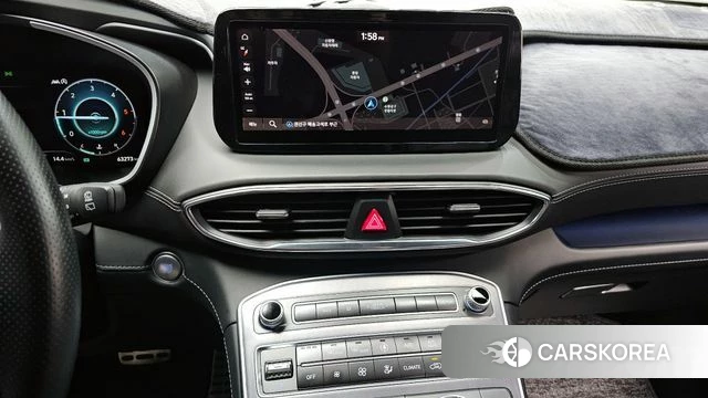 Hyundai The New Santa Fe 2020 Серый из Кореи, фото 5