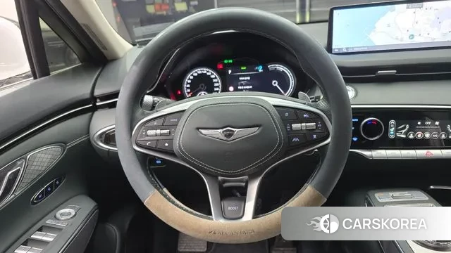 Genesis Electrified GV70 2022 Белый из Кореи, фото 5