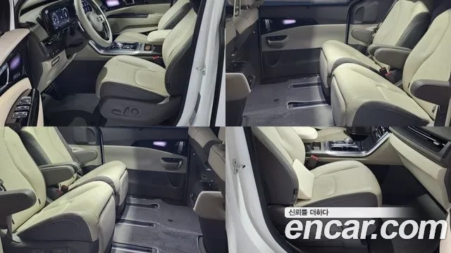 Kia Carnival 4th generation 2021 Белый из Кореи, фото 5