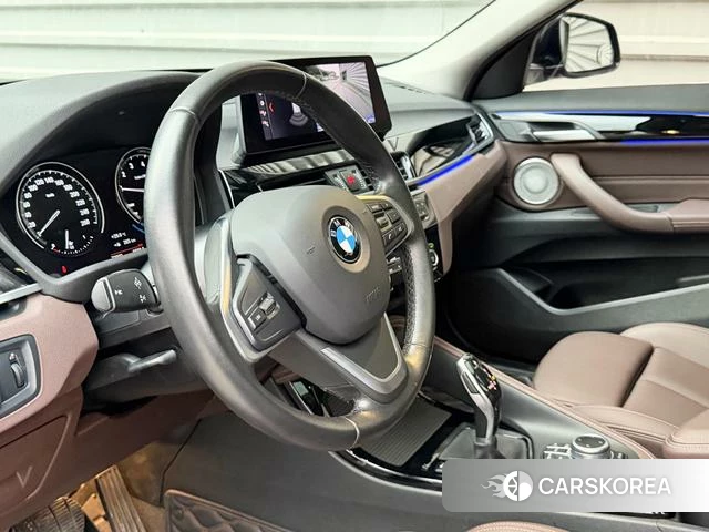 BMW X2 2021 Оранжевый из Китая, фото 5