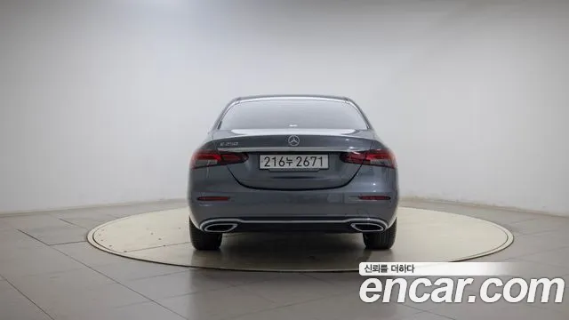 Mercedes-Benz E-Class W213 2021 Серый из Кореи, фото 5