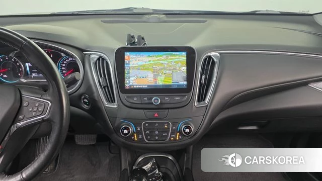 Chevrolet (GM Daewoo) All New Malibu 2018 Серый из Кореи, фото 5