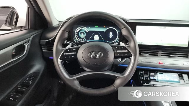 Hyundai The New Grandeur IG 2022 Белый из Кореи, фото 5