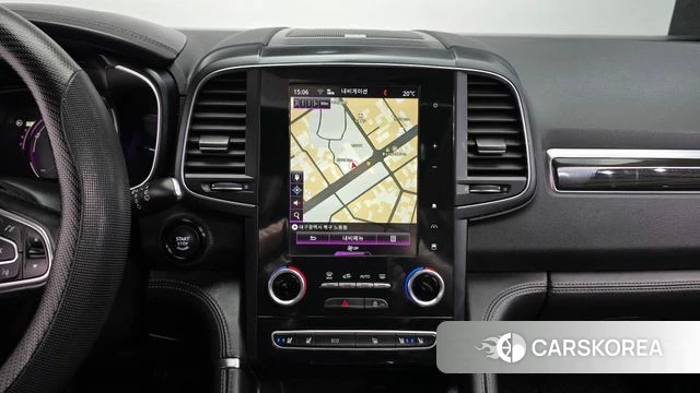 Renault Korea (Samsung) QM6 2018 Черный из Кореи, фото 5