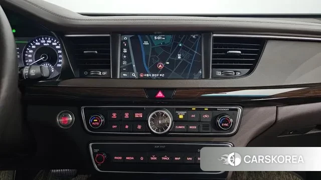 Kia All New K7 Hybrid 2019 Белый из Кореи, фото 5