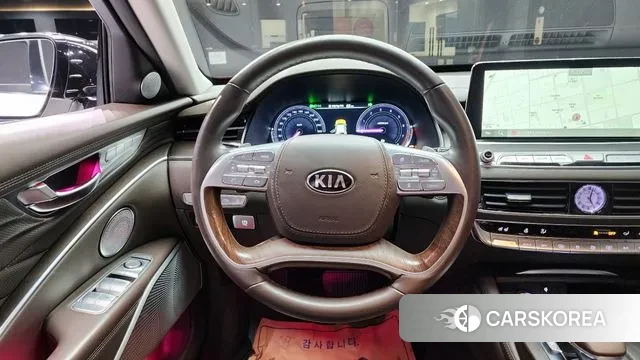 Kia More K9 2019 Белый из Кореи, фото 5