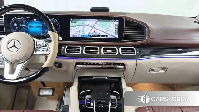 Mercedes-Benz GLS - Class X167 2022 Черный двухцветный из Кореи, фото 5